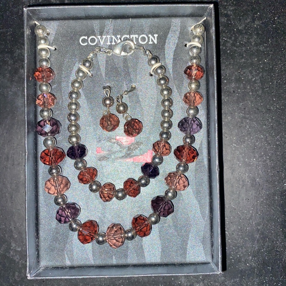 Covington jewelry set